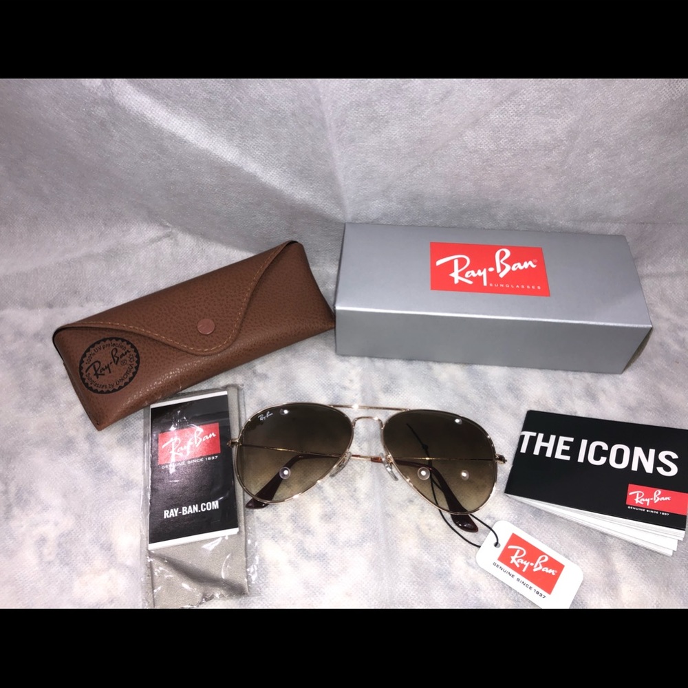 RayBan Aviator 58mm